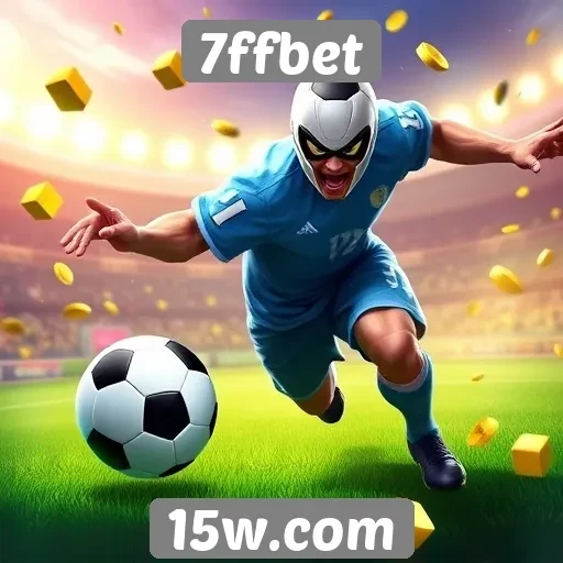 Variedade de jogos disponíveis no 7ffbet